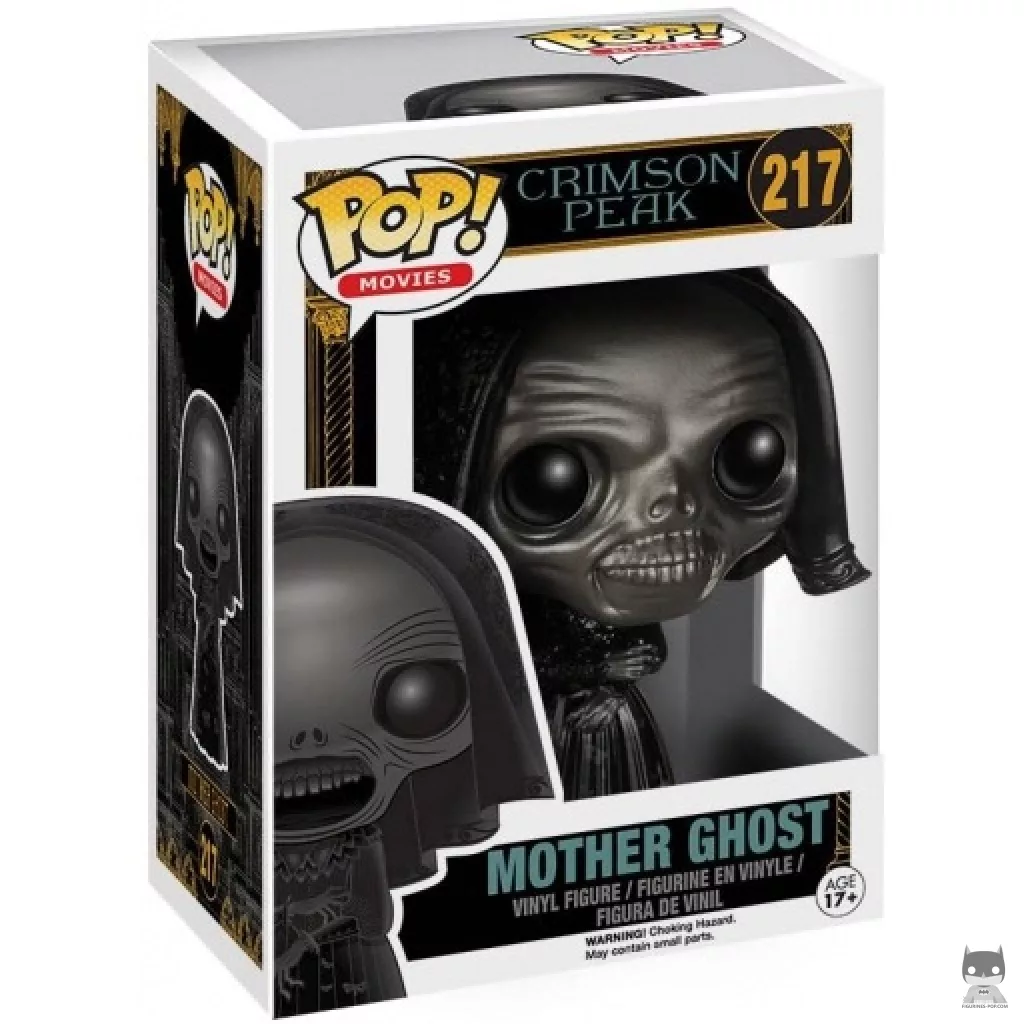 Figura Funko Pop! Fantasma madre en su caja