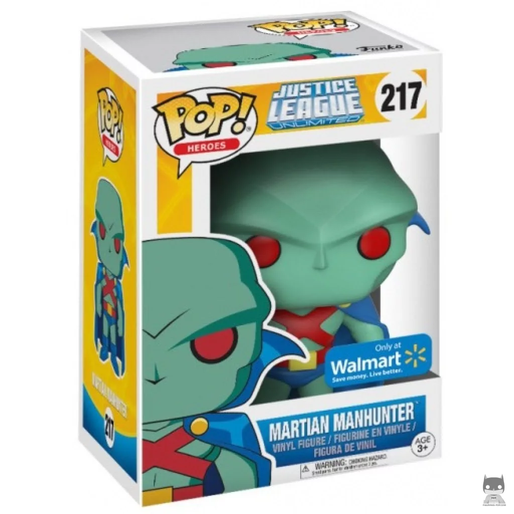Figura Funko Pop! Detective Marciano en su caja