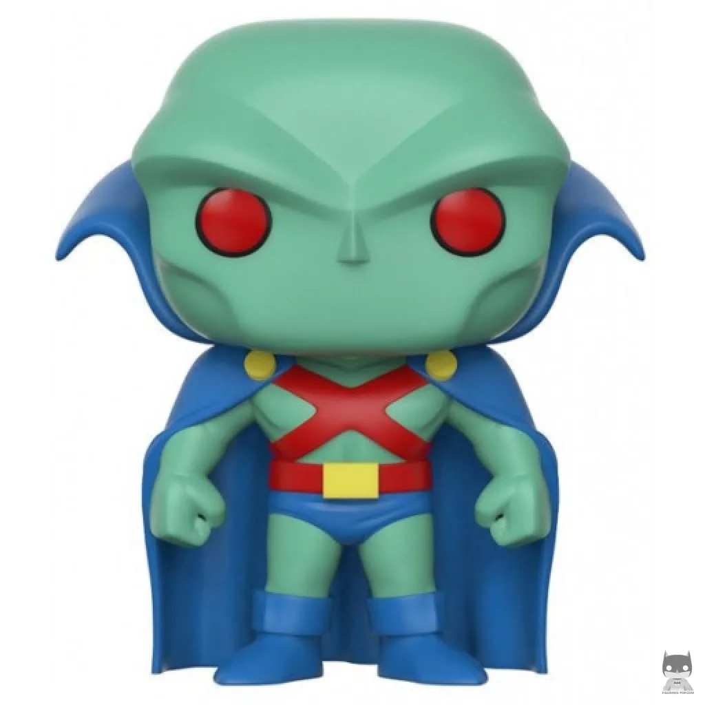 Figura Funko Pop! Detective Marciano (Liga de la Justicia)