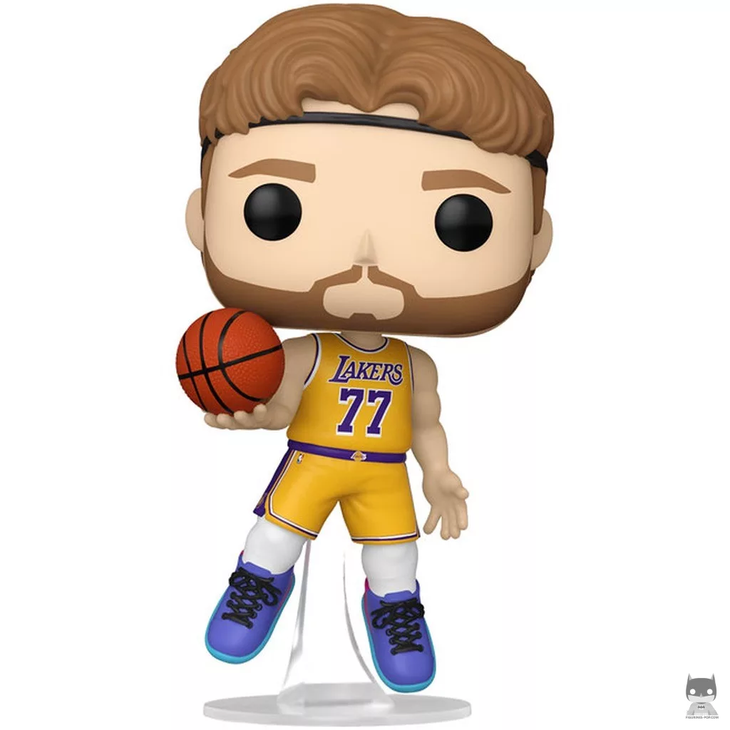 Figura Funko Pop! Luka Dončić (Camiseta dorada de los Lakers) (NBA)