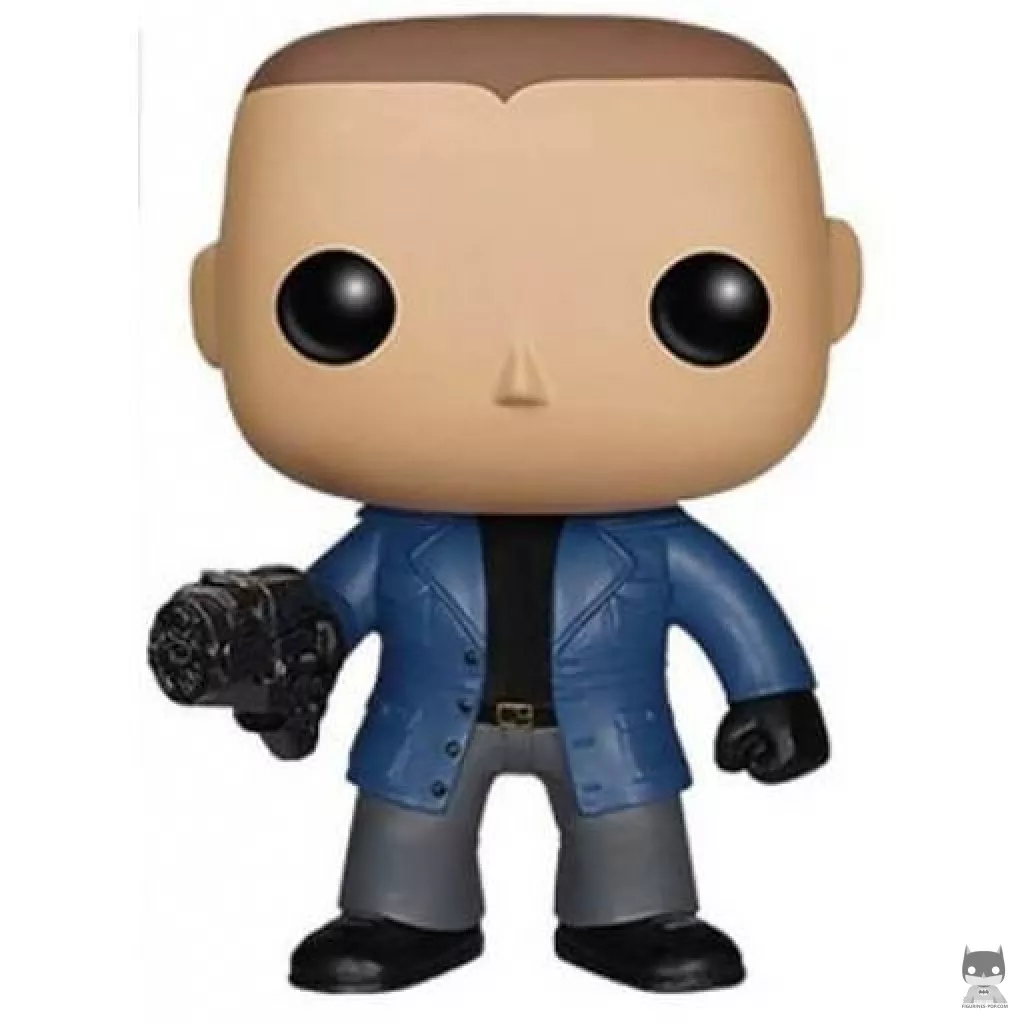 Figura Funko Pop! Capitán Frío sin máscara (The Flash)