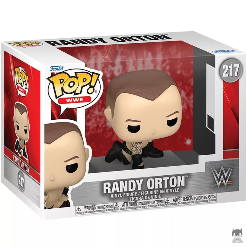 Figura Funko Pop! Randy Orton (RKO) en su caja