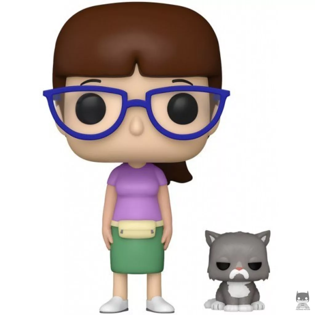 Figura Funko Pop! Gayle con Mr. Business (Bob's Burgers)