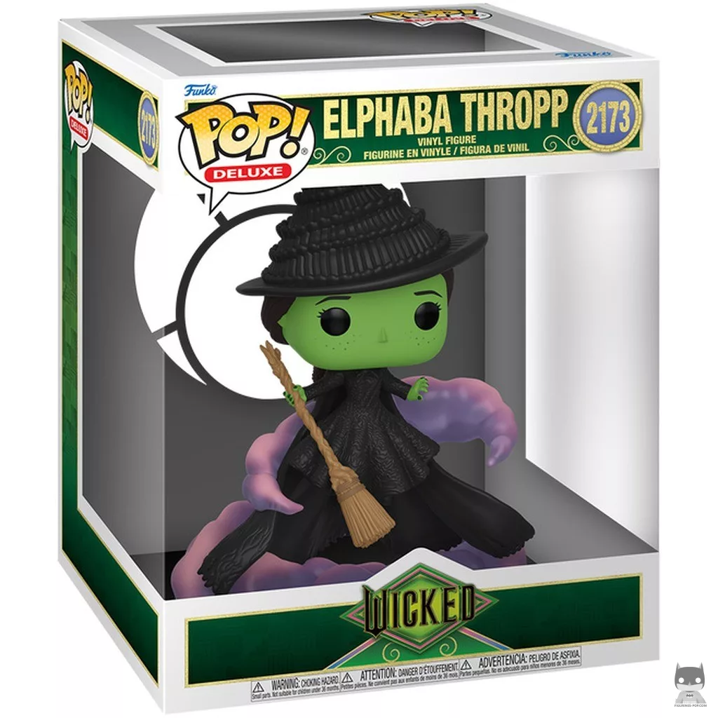 Figura Funko Pop! Elphaba Thropp en su caja