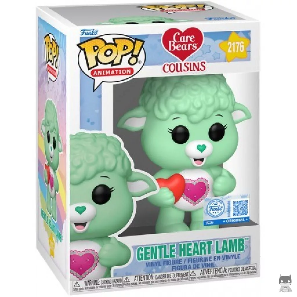 Figura Funko Pop! Gentle Heart Cordero en su caja