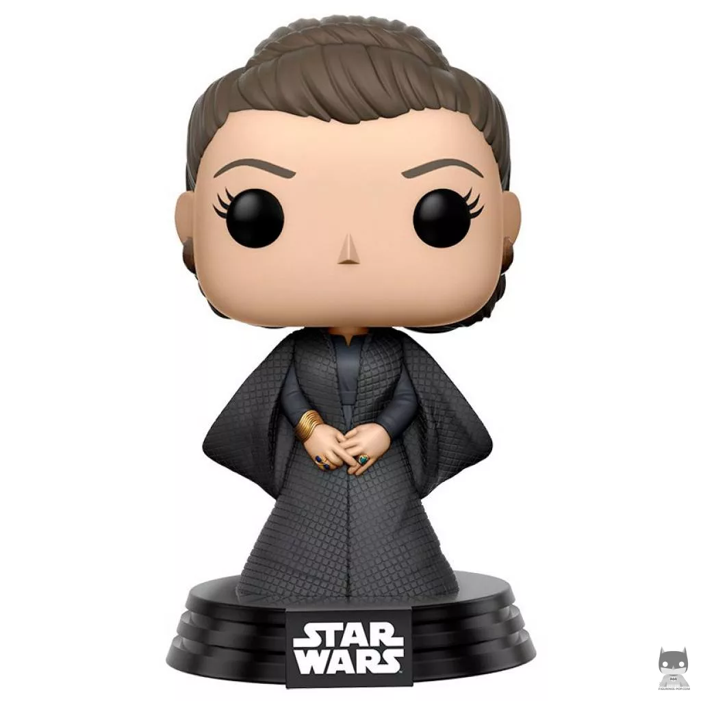 Figura Funko Pop! Princesa Leia (Star Wars: Episodio VIII, Los últimos Jedi)