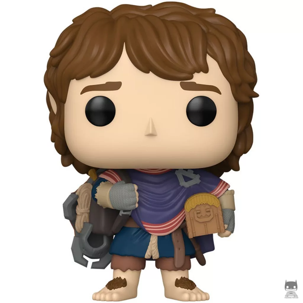 Figura Funko Pop! Bilbo Bolsón con cofre (El Hobbit)