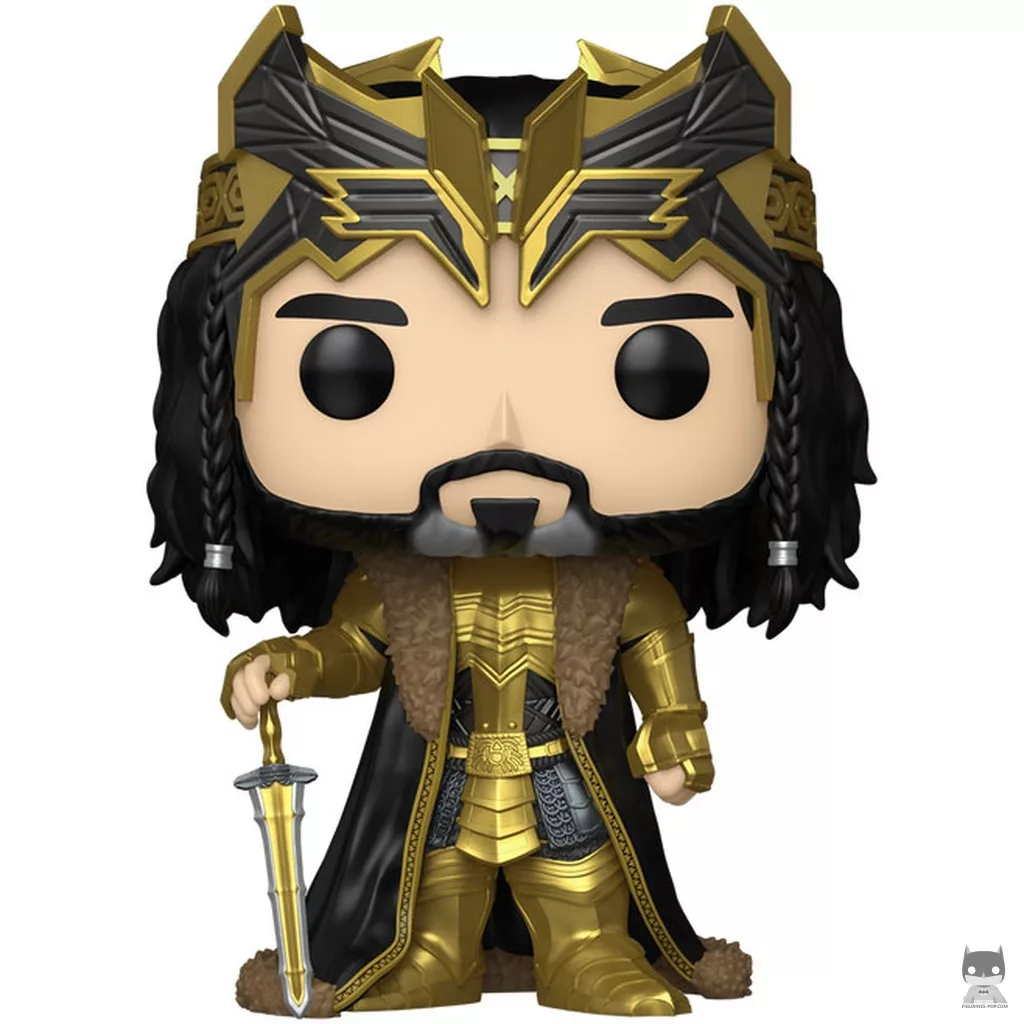 Figura Funko Pop! Thorin Escudo de Roble (Metalizado) (El Hobbit)