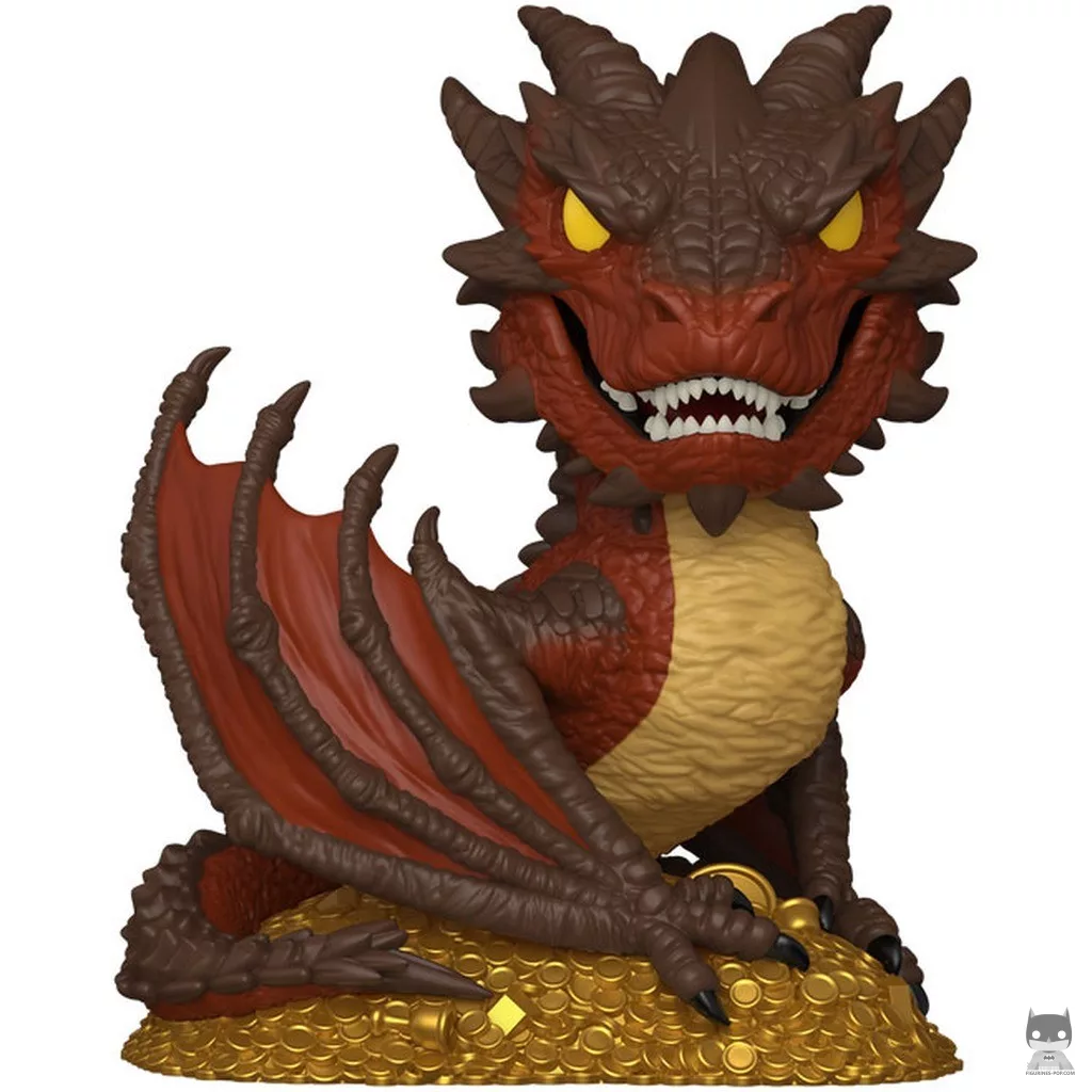 Figura Funko Pop! Smaug (Metalizado) (El Hobbit)