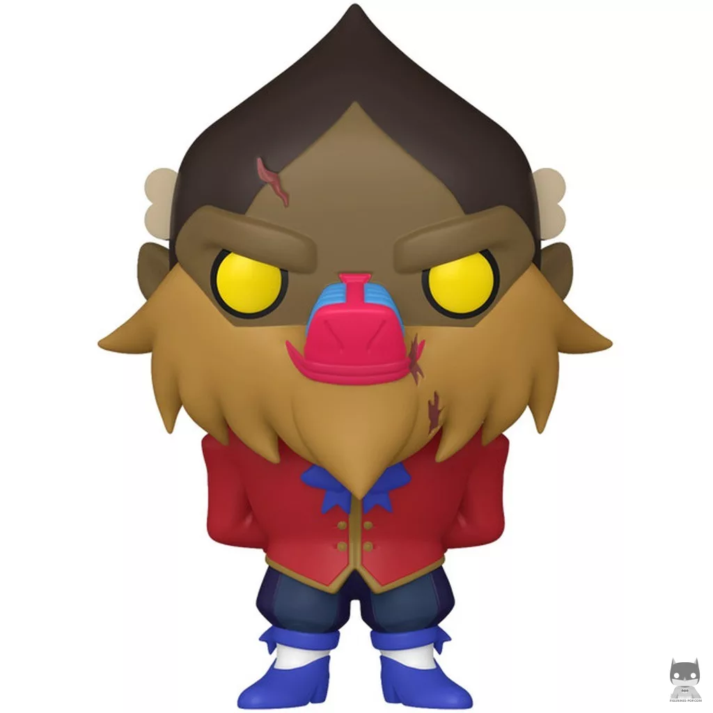 Figura Funko Pop! Scarlemagne (Kipo y la era de las Wonderbestias)