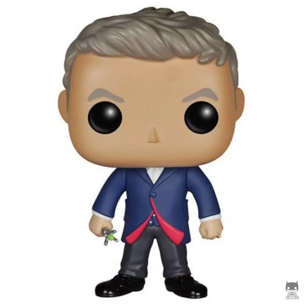 Figura Funko Pop! Duodécimo Doctor (Doctor Who)