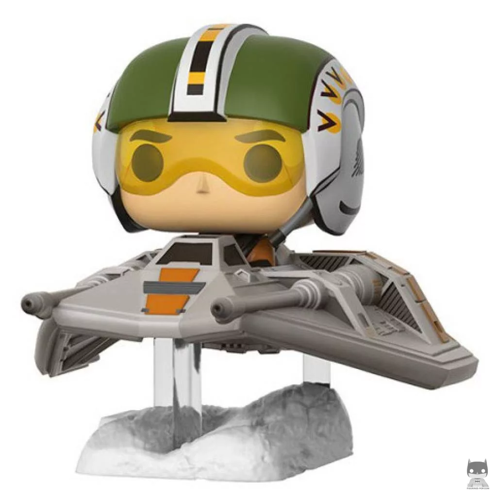 Figura Funko Pop! Wedge Antilles en el snowspeeder (Star Wars: Episodio VII, El despertar de la Fuerza)