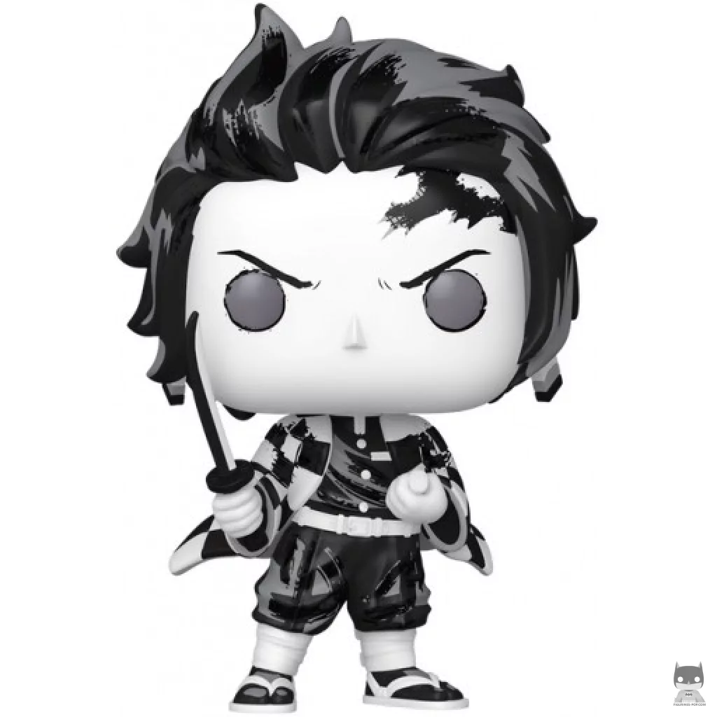 Figura Funko Pop! Tanjiro Kamado (Sumi-Ink) (Demon Slayer)