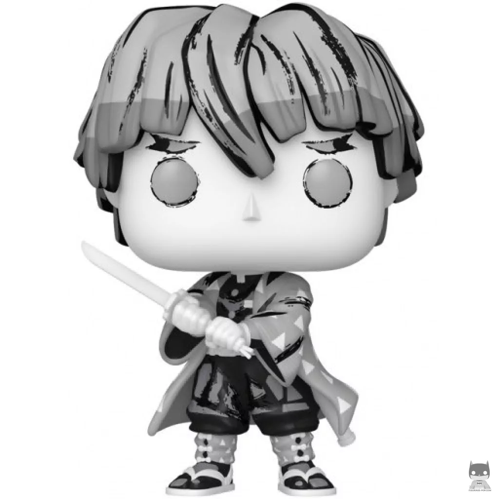 Figura Funko Pop! Zenitsu Agatsuma (Sumi-Ink) (Demon Slayer)