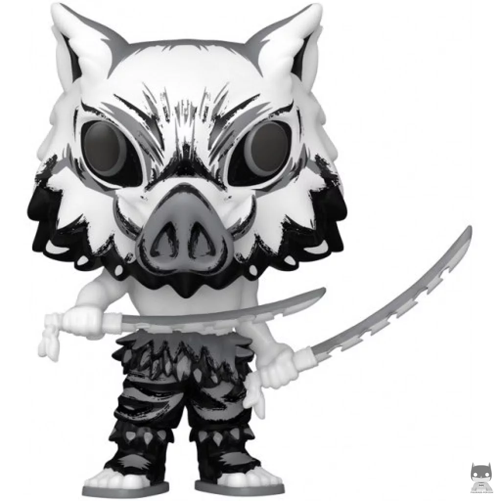 Figura Funko Pop! Inosuke Hashibira (Sumi-Ink) (Demon Slayer)