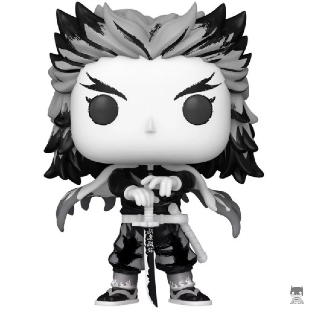 Figura Funko Pop! Kyojuro Rengoku (Sumi-Ink) (Demon Slayer)