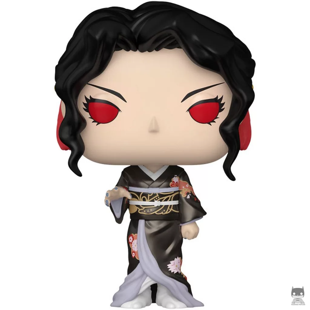 Figura Funko Pop! Muzan Kibutsuji (Metalizado) (Demon Slayer)