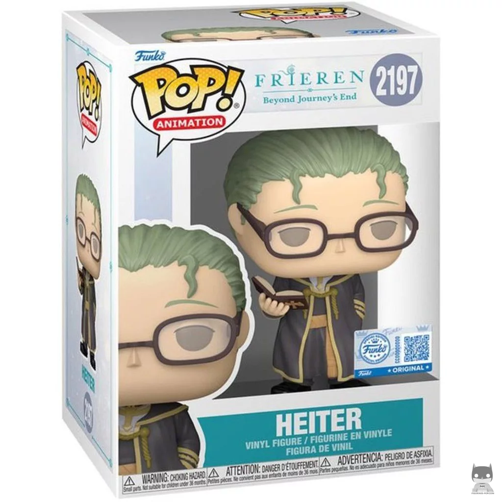 Figura Funko Pop! Heiter en su caja