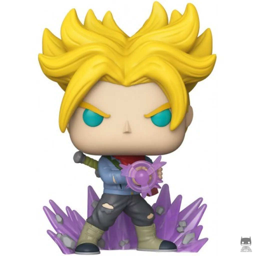 Figura Funko Pop! Trunks Super Saiyan (Dragon Ball Super (DBS))
