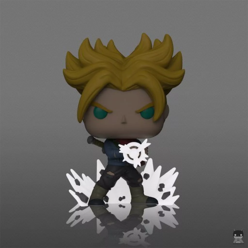 Figura Funko Pop! Trunks Super Saiyan (Chase & Brilla en la oscuridad) (Dragon Ball Super (DBS))