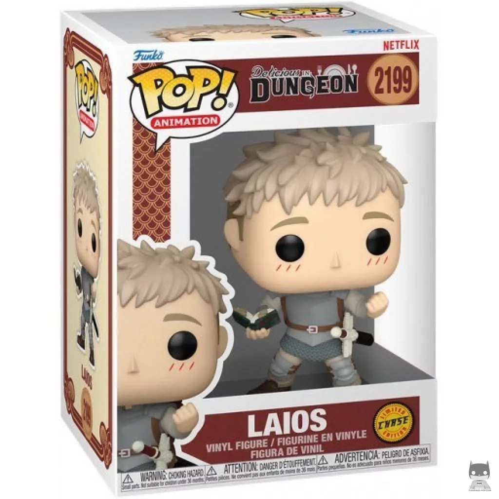 Figura Funko Pop! Laios (Chase) en su caja