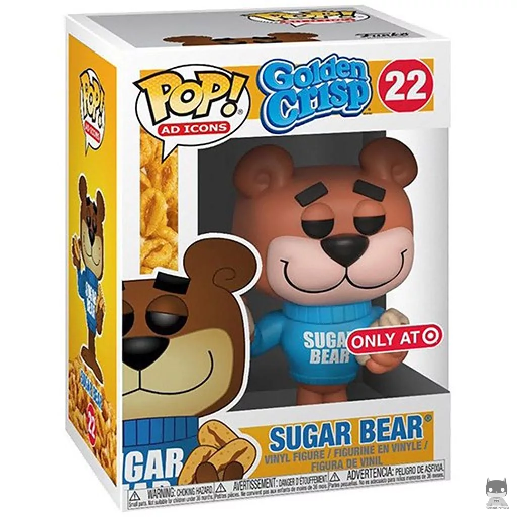 Figura Funko Pop! Sugar Bear en su caja