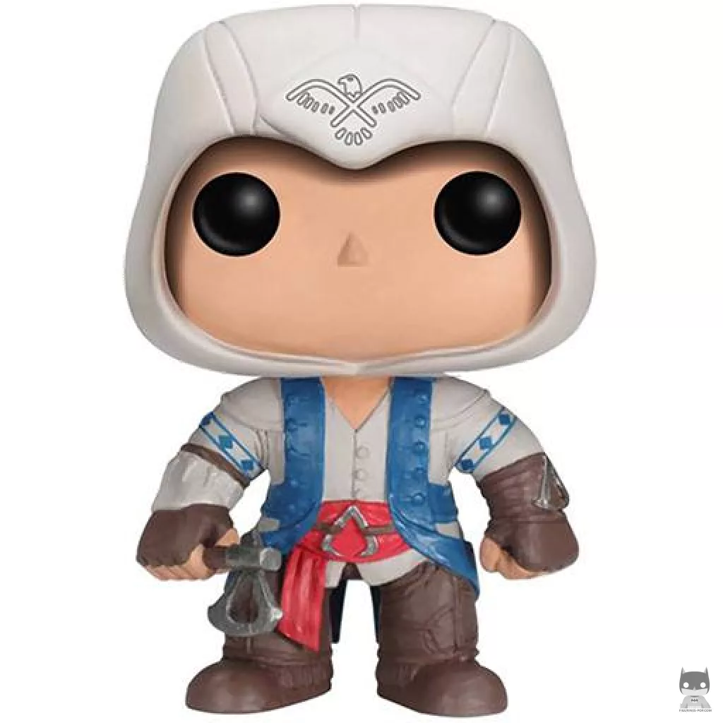 Figura Funko Pop! Connor Kenway (Assassin's Creed)