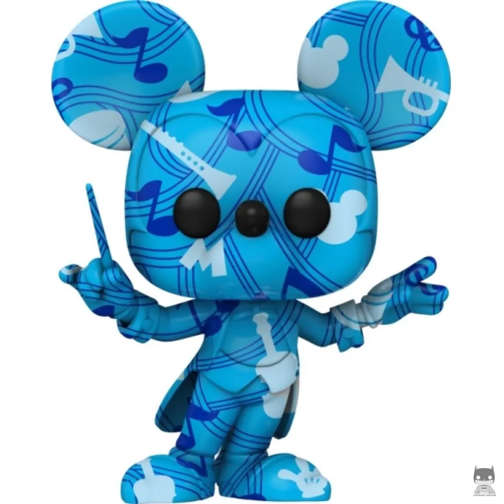 Figura Funko Pop! Mickey maquinista (Disney Animation)