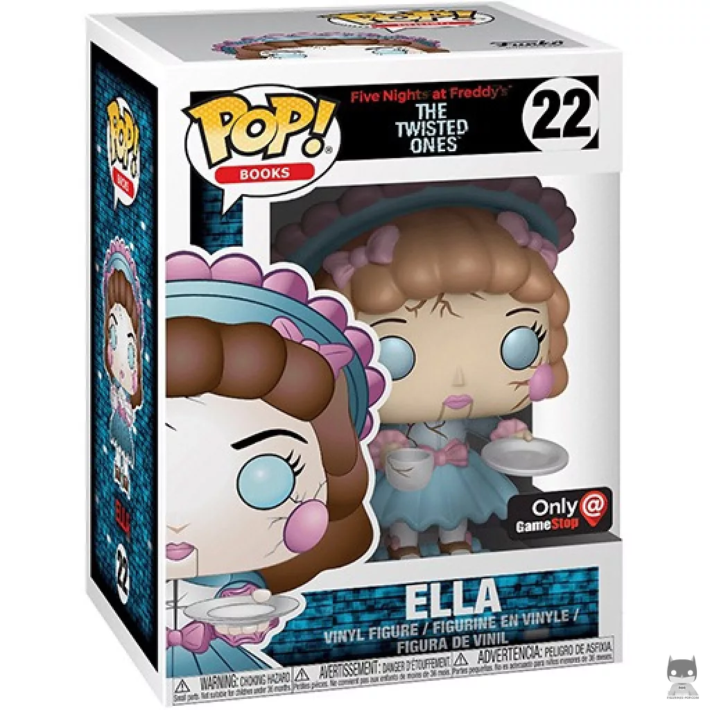 Figura Funko Pop! Ella en su caja