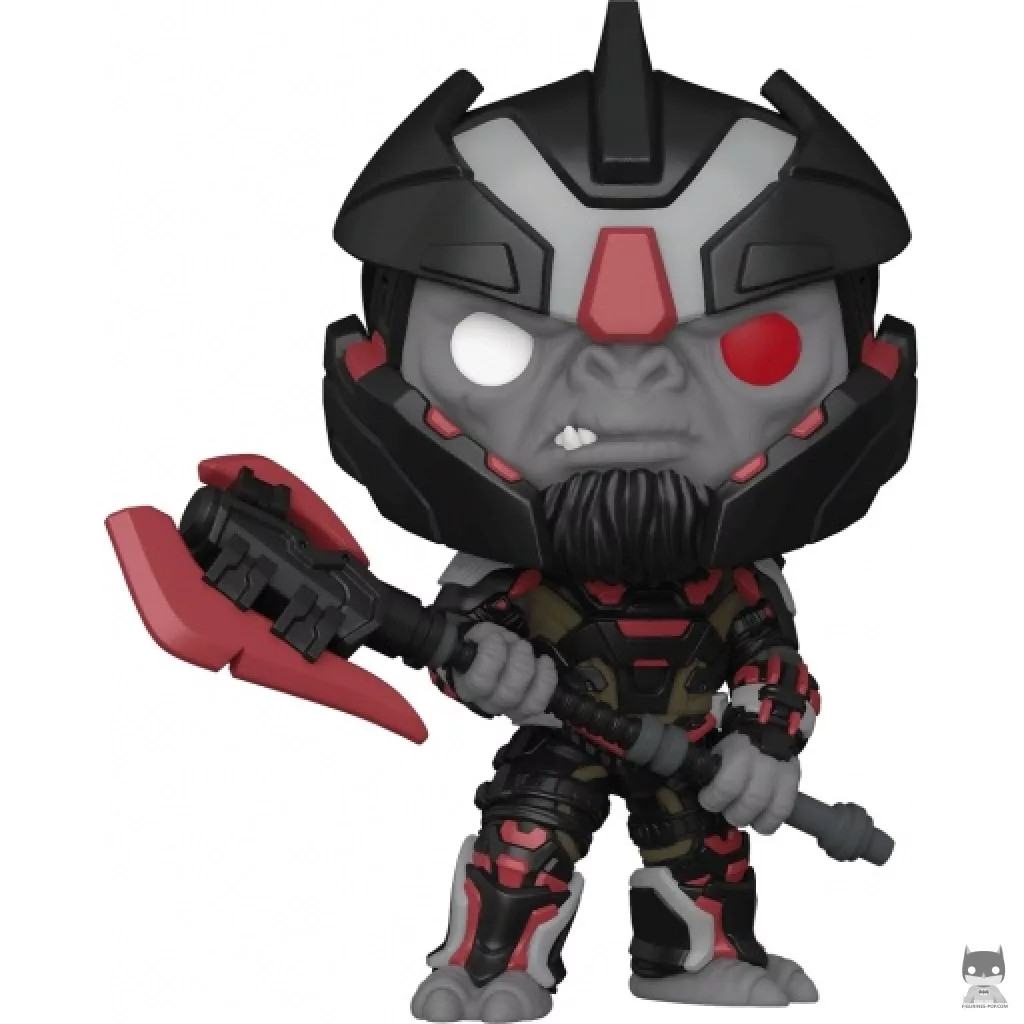 Figura Funko Pop! Escharum con hacha gravitatoria (Halo)