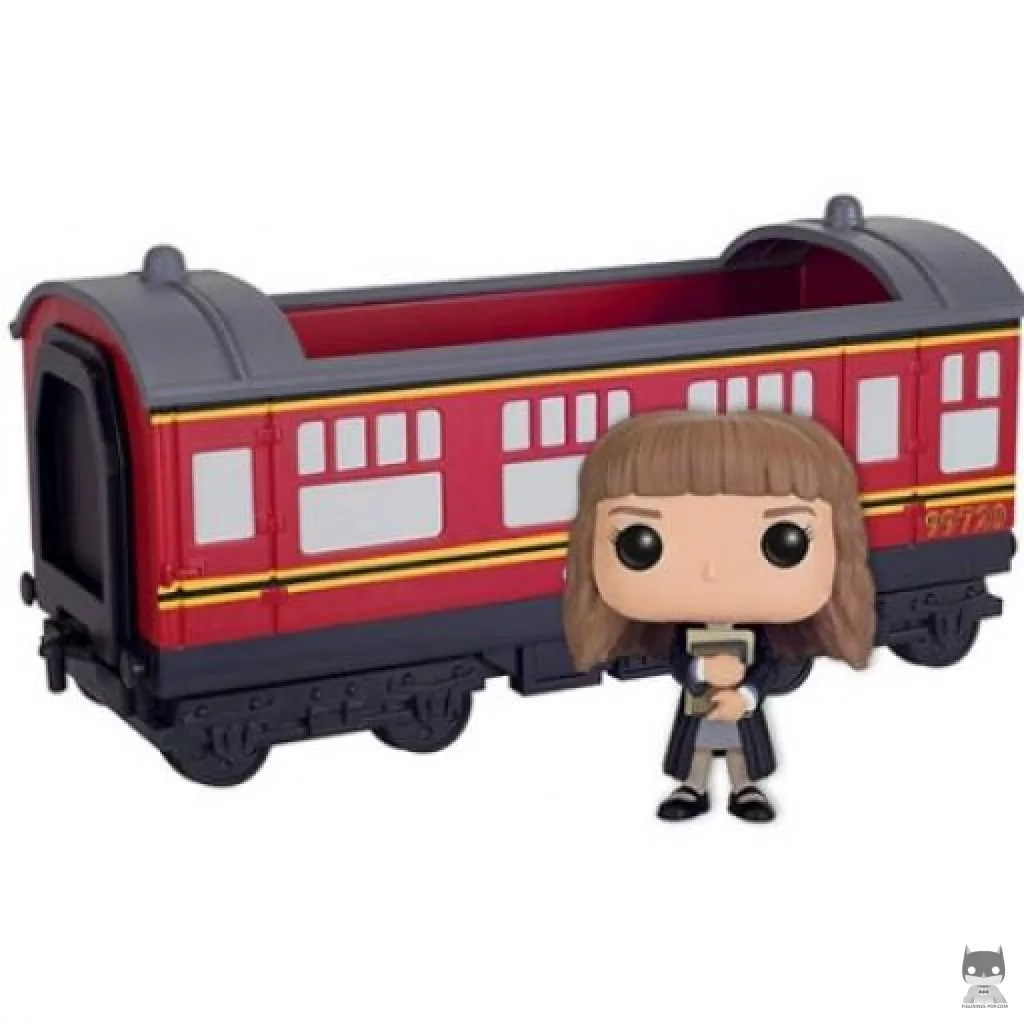 Figura Funko Pop! Hermione Granger con el Expreso de Hogwarts (Harry Potter)
