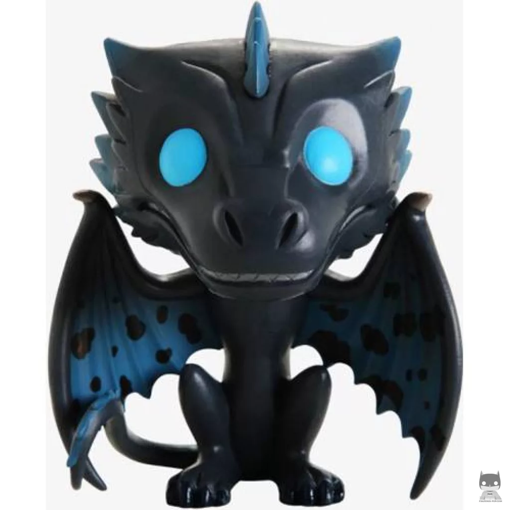 Figura Funko Pop! Viserion helado (Brilla en la oscuridad) (Juego de tronos)
