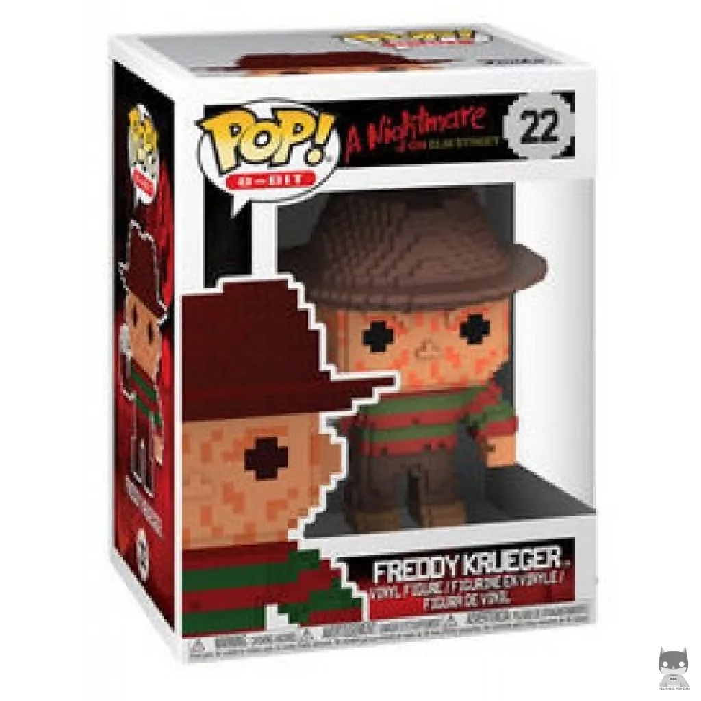 Figura Funko Pop! Freddy Krueger en su caja