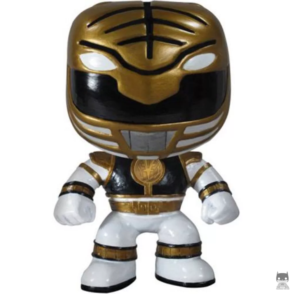 Figura Funko Pop! Ranger Blanco (Power Rangers)