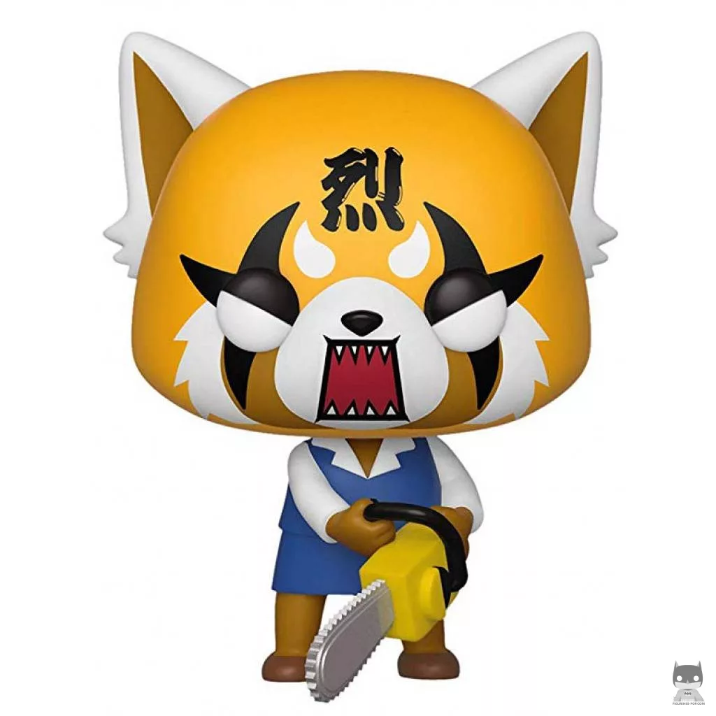 Figura Funko Pop! Aggretsuko con motosierra (Sanrio)
