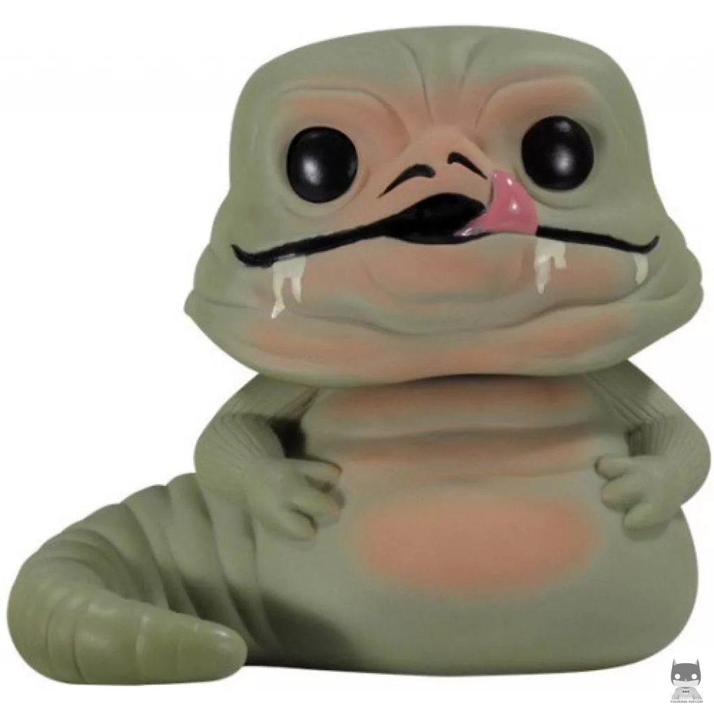 Figura Funko Pop! Jabba el Hutt (Star Wars: Episodio I, La amenaza fantasma)