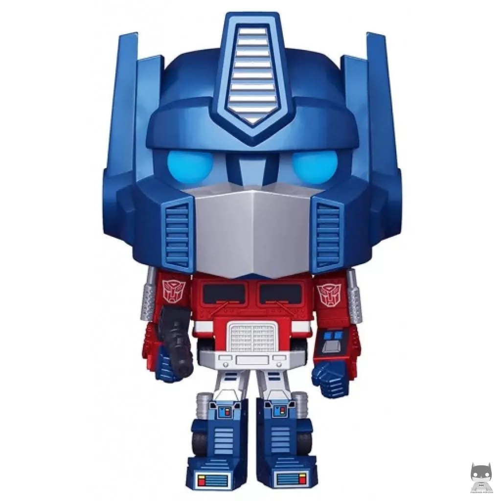 Figura Funko Pop! Optimus Prime (Metalizado) (Transformers)