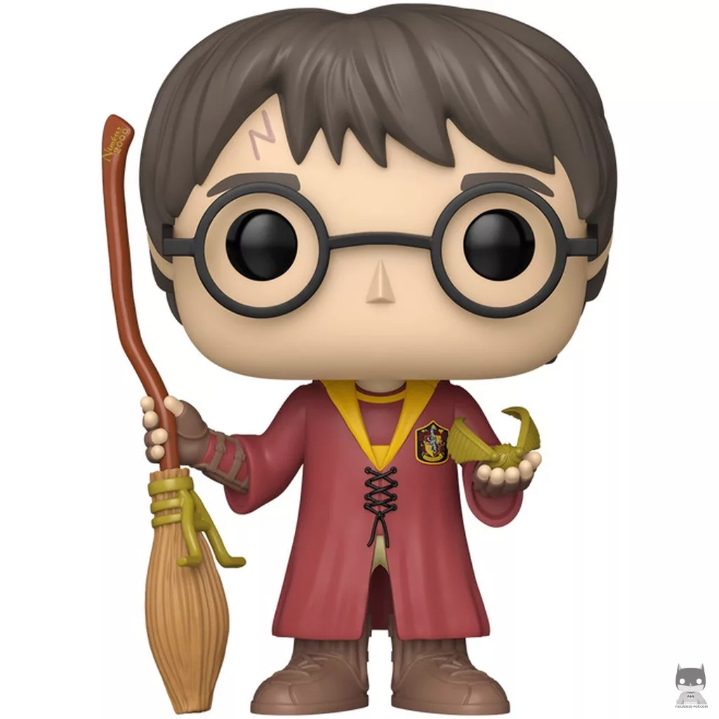 Figura Funko Pop! Harry Potter con la Nimbus 2000 (Harry Potter)
