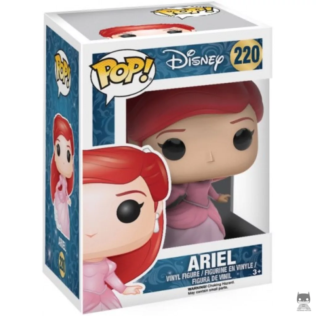 Figura Funko Pop! Ariel en su caja