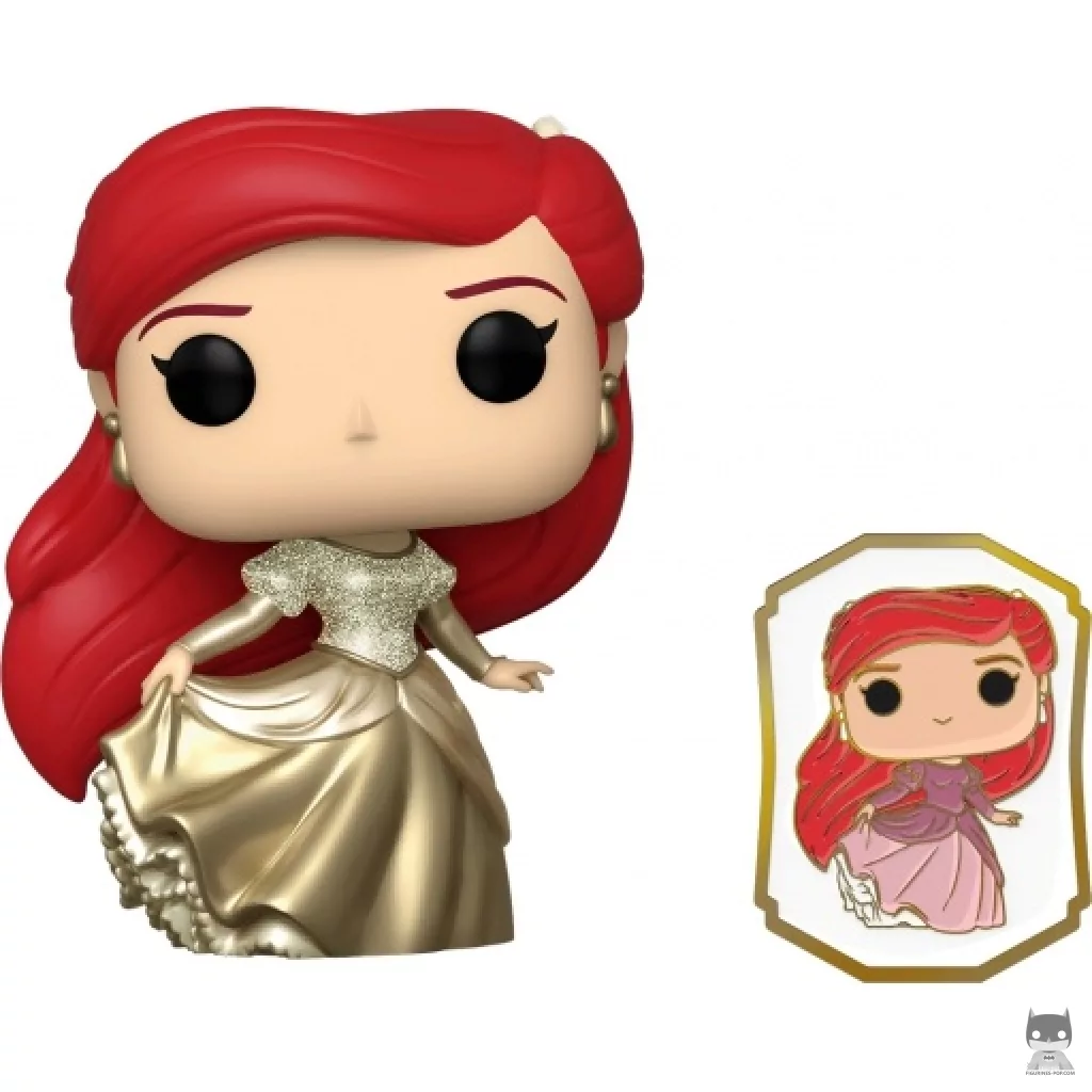 Figura Funko Pop! Ariel (Princesas Disney)
