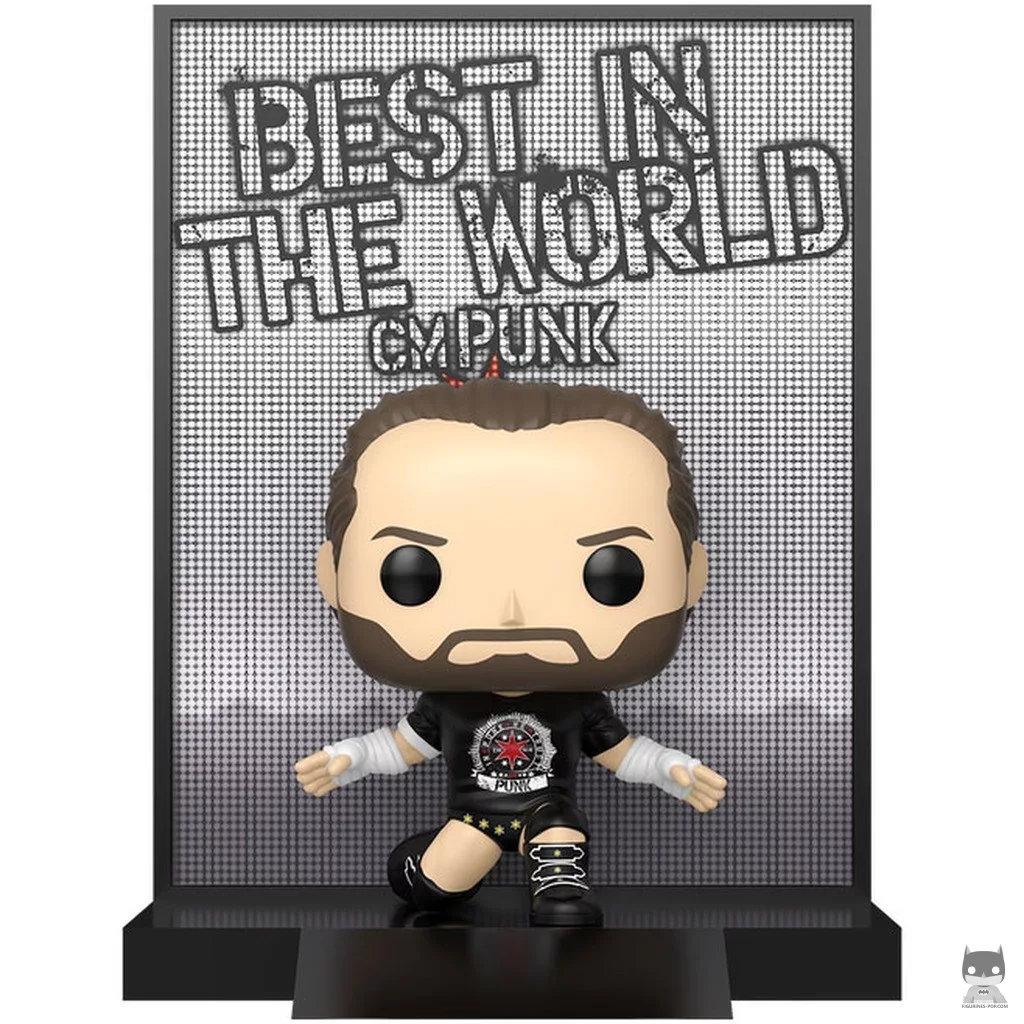 Figura Funko Pop! CM Punk (WWE)