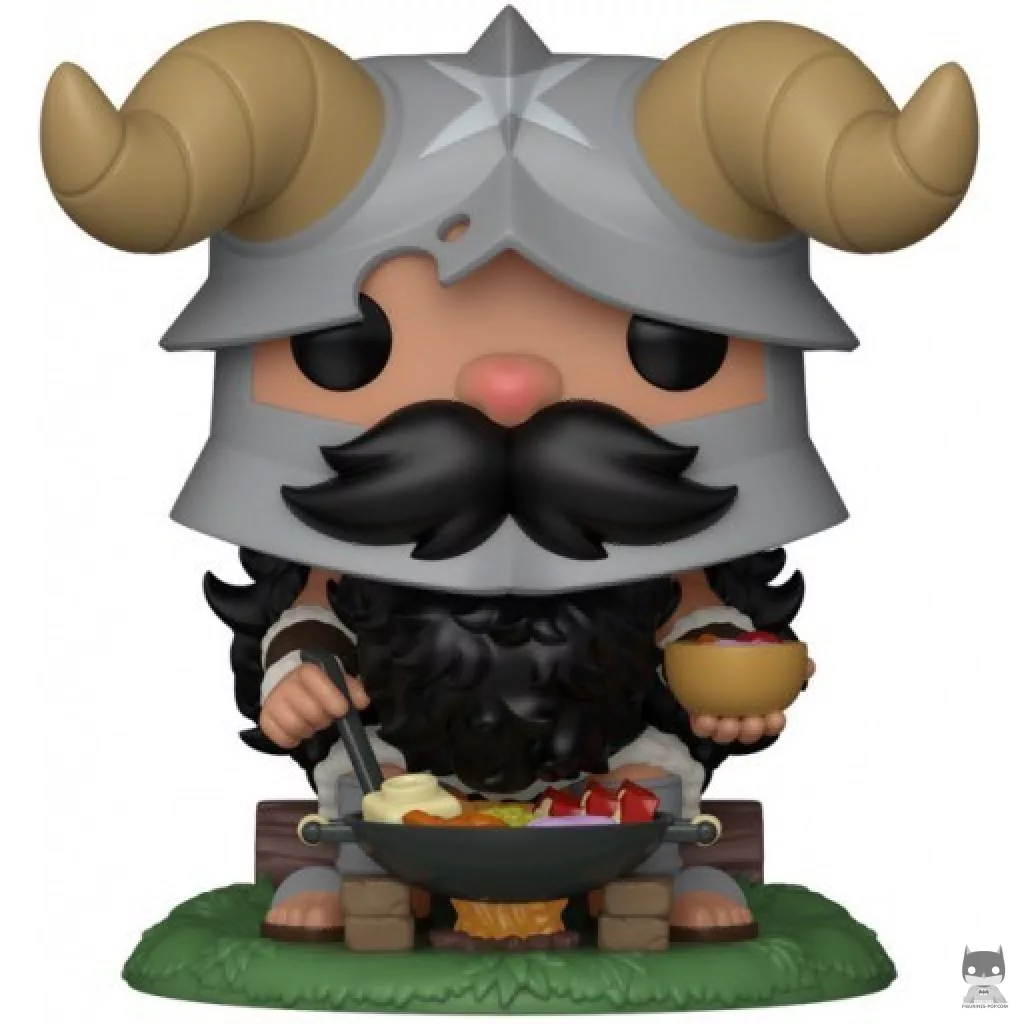 Figura Funko Pop! Senshi (Tragones y mazmorras)
