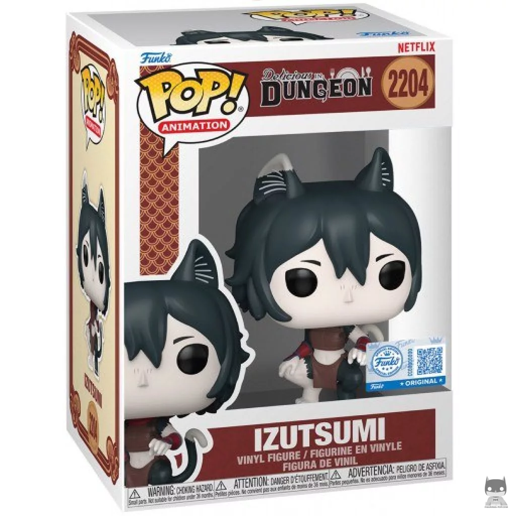 Figura Funko Pop! Izutsumi en su caja