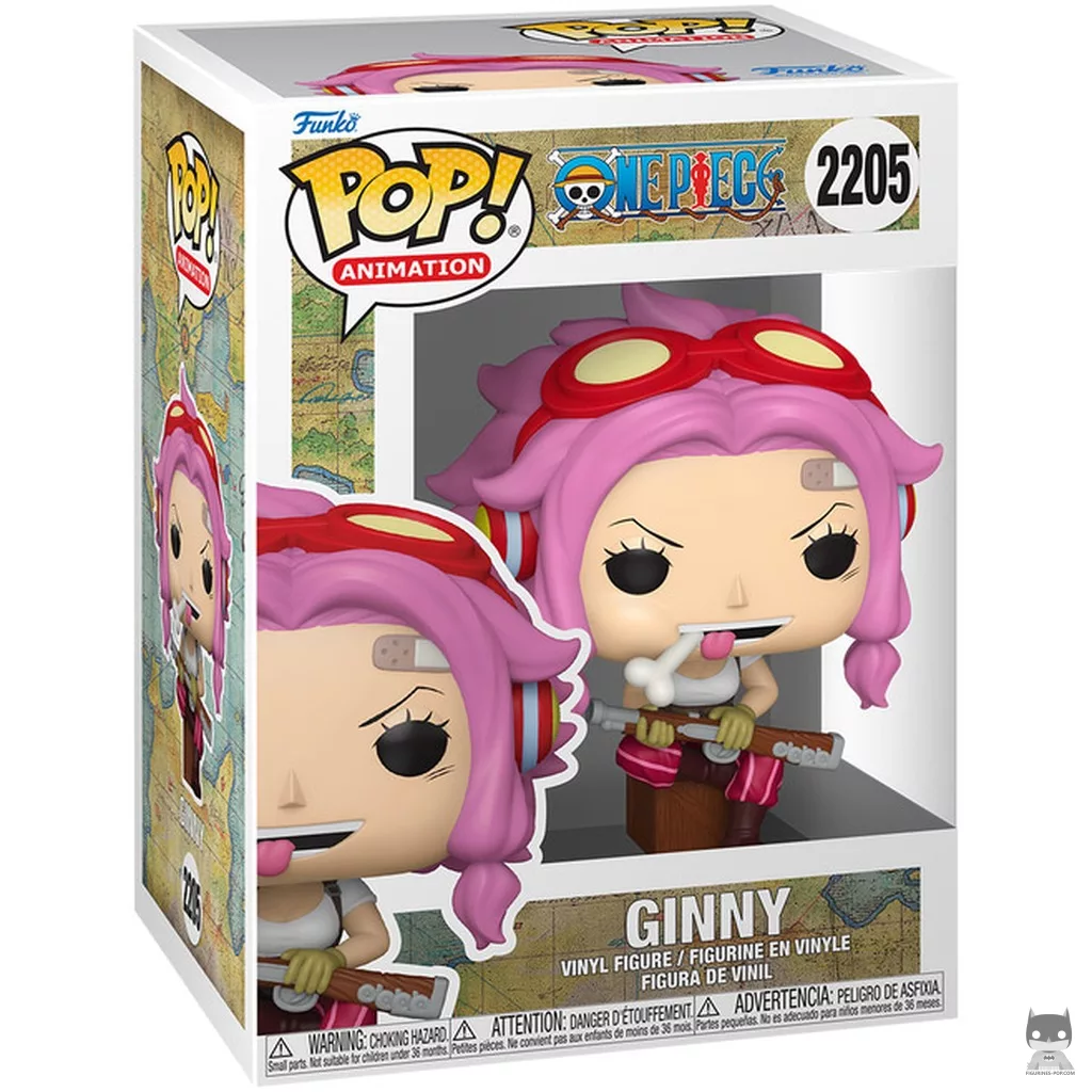 Figura Funko Pop! Ginny en su caja