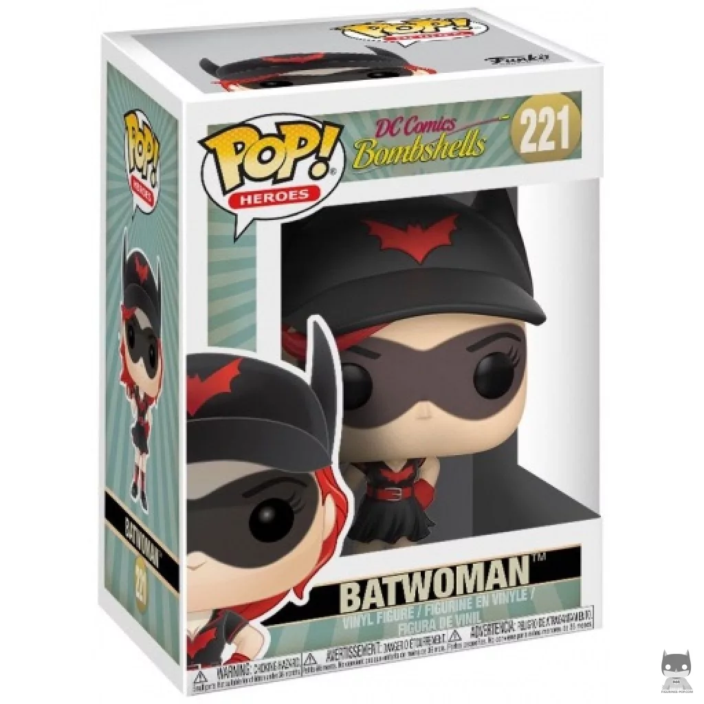 Figura Funko Pop! Batwoman en su caja