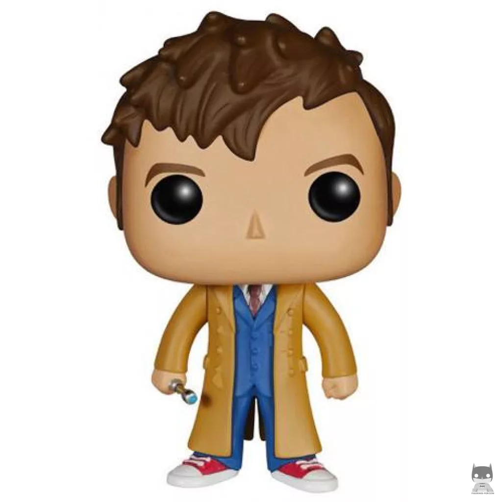 Figura Funko Pop! Décimo Doctor (Doctor Who)