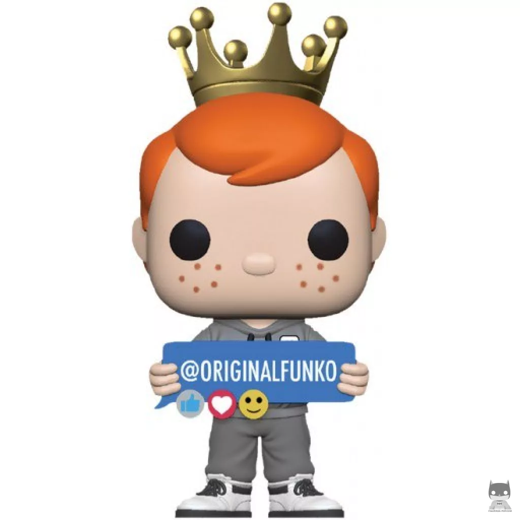Figura Funko Pop! Freddy redes sociales (Freddy Funko)