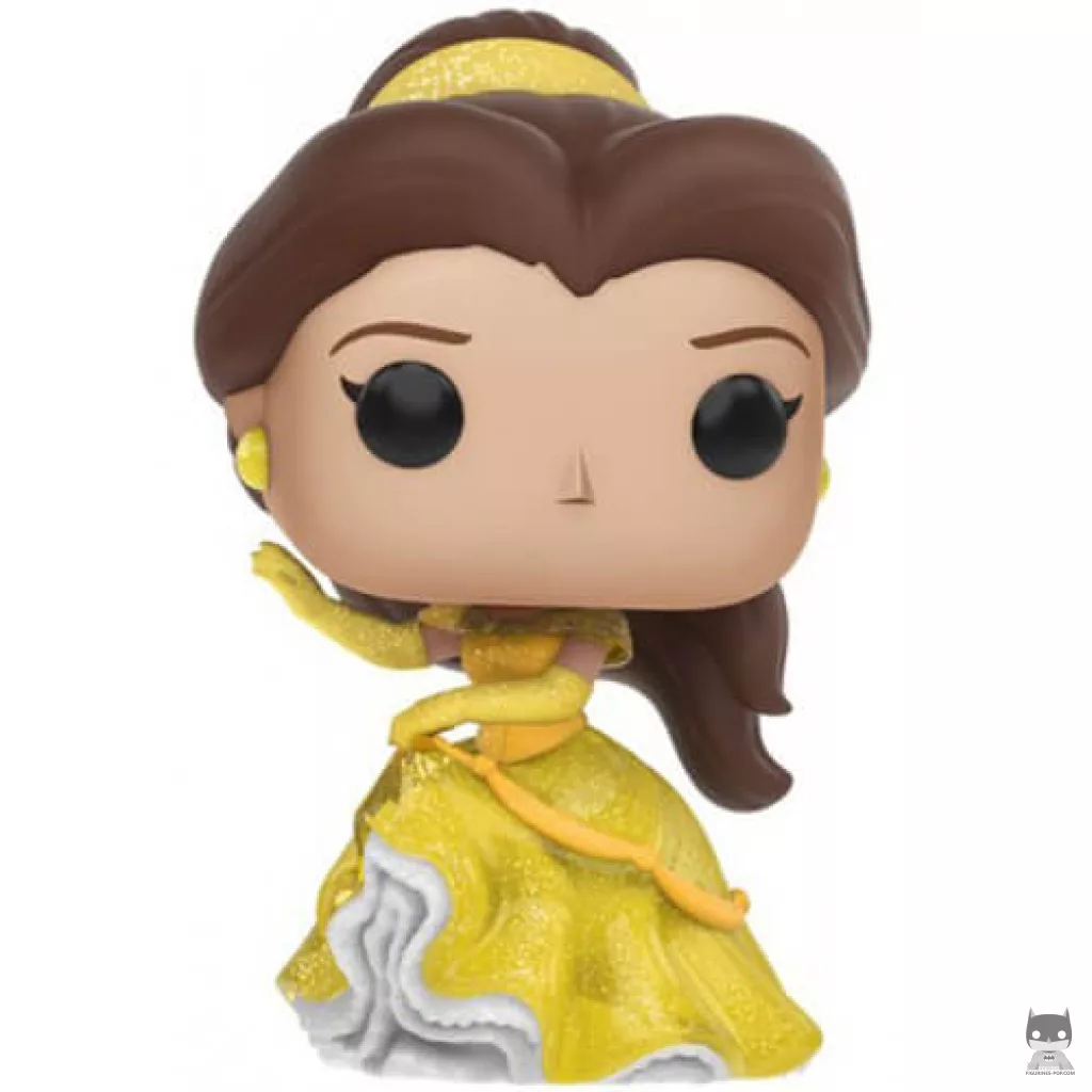 Figura Funko Pop! Bella (Purpurina) (La bella y la bestia)