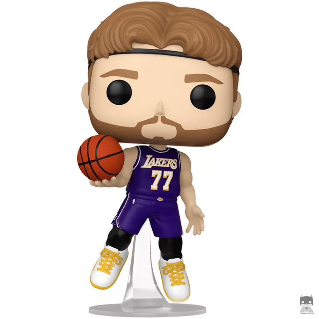 Figura Funko Pop! Luka Dončić (Camiseta morada de los Lakers) (NBA)