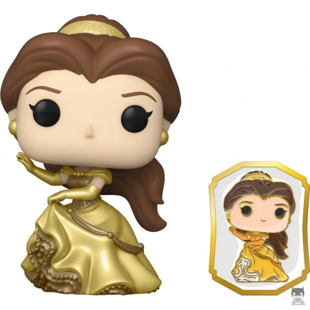 Figura Funko Pop! Bella (Metalizado) (Princesas Disney)